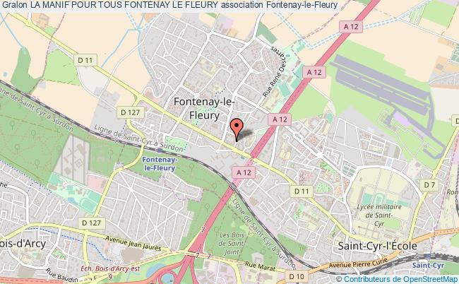 plan association La Manif Pour Tous Fontenay Le Fleury Fontenay-le-Fleury