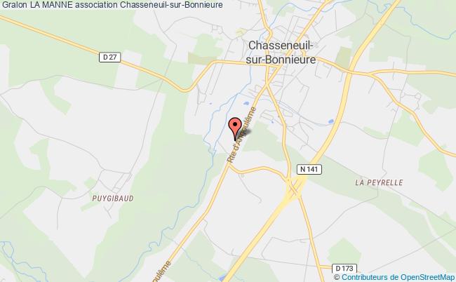 plan association La Manne Chasseneuil-sur-Bonnieure