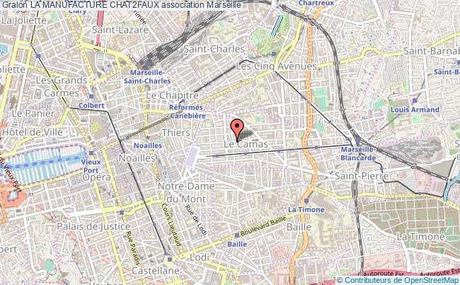 LA MANUFACTURE CHAT2FAUX