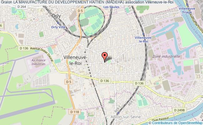 plan association La Manufacture Du Developpement HaÏtien (madeha) Villeneuve-le-Roi