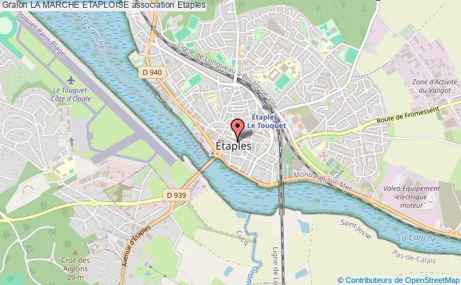 La marche etaploise association Marche à pied Etaples