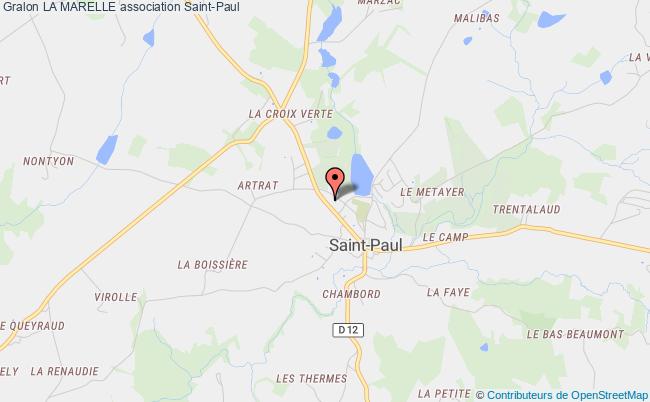 plan association La Marelle Saint-Paul