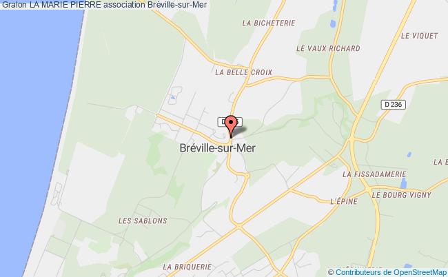 plan association La Marie Pierre Bréville-sur-Mer