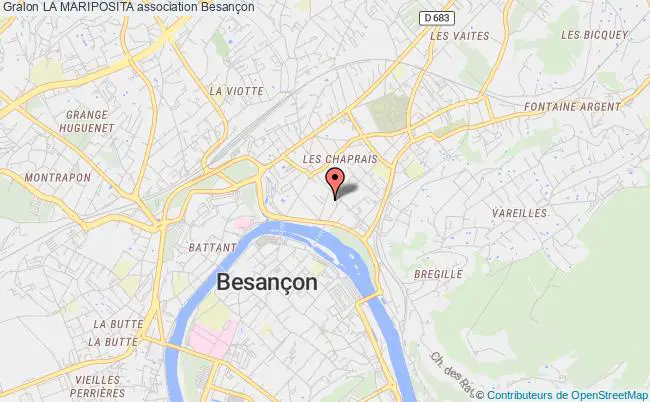 plan association La Mariposita Besançon
