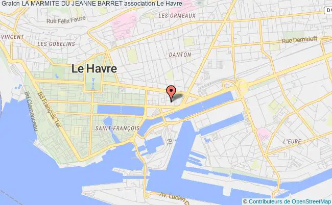 plan association La Marmite Du Jeanne Barret Havre