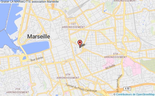 plan association La Marmotte Marseille 6