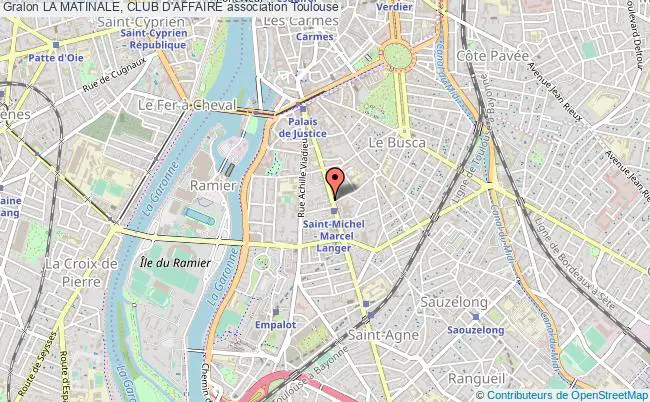plan association La Matinale, Club D'affaire Toulouse