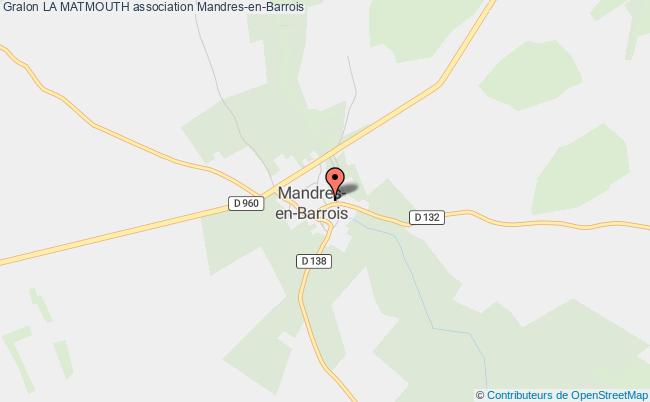 plan association La Matmouth Mandres-en-Barrois