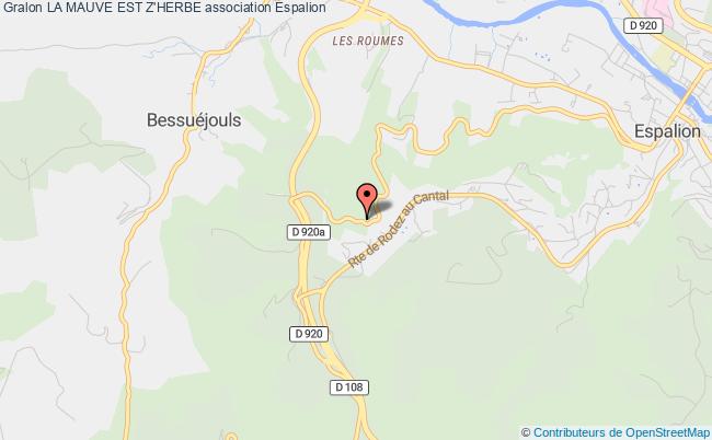 LA MAUVE EST Z'HERBE