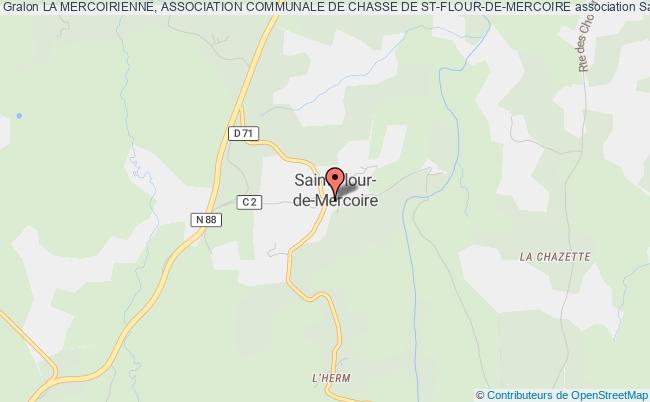 LA MERCOIRIENNE, ASSOCIATION COMMUNALE DE CHASSE DE ST-FLOUR-DE-MERCOIRE