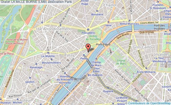plan association La Mille Borne (lmb) Paris