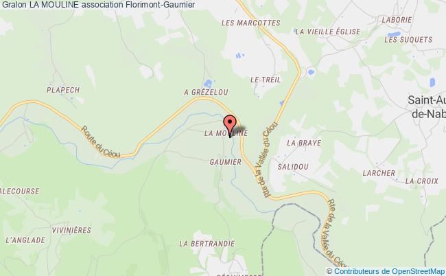 plan association La Mouline Florimont-Gaumier