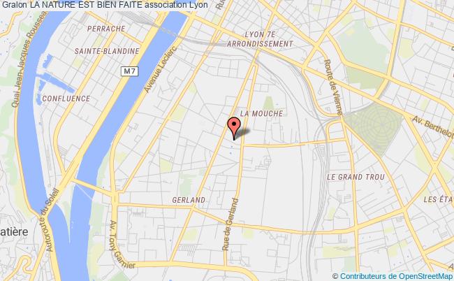 LA NATURE EST BIEN FAITE