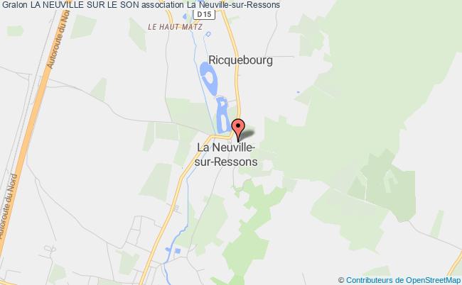 plan association La Neuville Sur Le Son Neuville-sur-Ressons