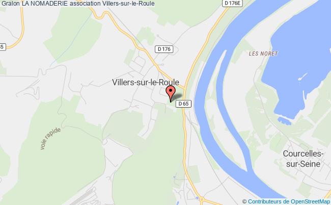 plan association La Nomaderie Villers-sur-le-Roule