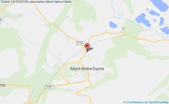 plan association La Nostra Mont-Notre-Dame