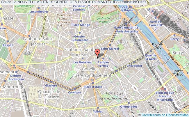 La Nouvelle Athenes Centre Des Pianos Romantiques - 