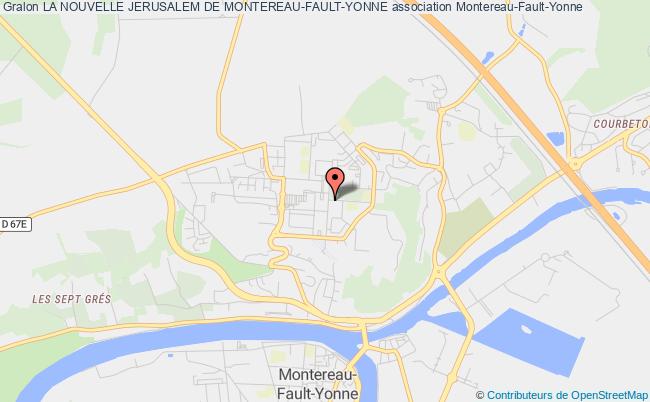 plan association La Nouvelle Jerusalem De Montereau-fault-yonne Montereau-Fault-Yonne