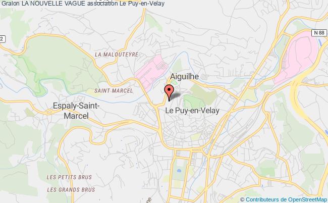 plan association La Nouvelle Vague Puy-en-Velay