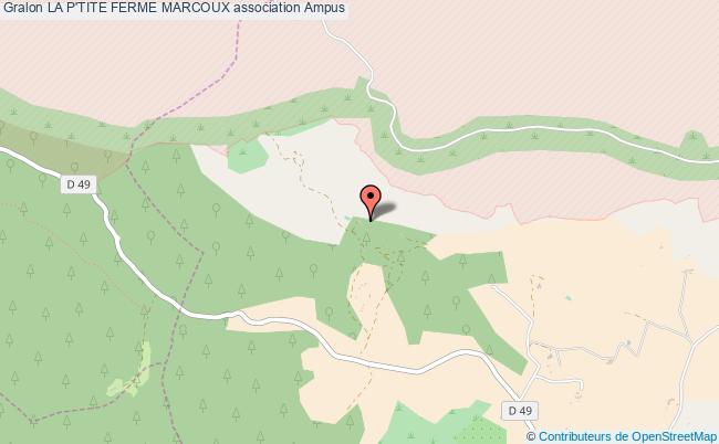 LA P'TITE FERME MARCOUX