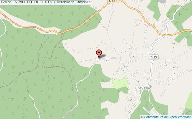 LA PALETTE DU QUERCY