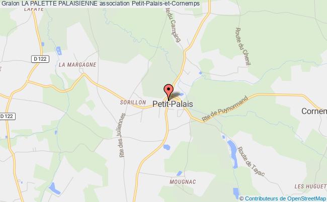plan association La Palette Palaisienne Petit-Palais-et-Cornemps