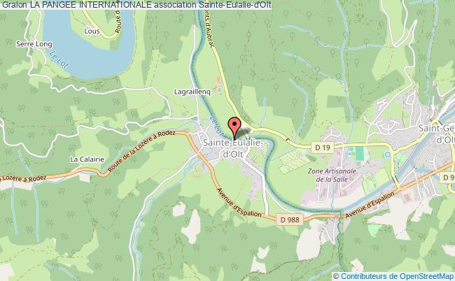 LA PANGEE INTERNATIONALE