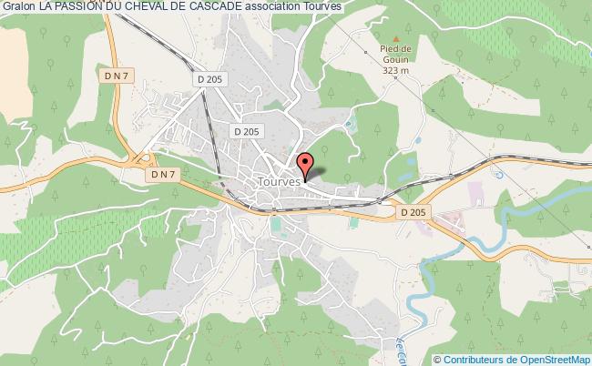 LA PASSION DU CHEVAL DE CASCADE