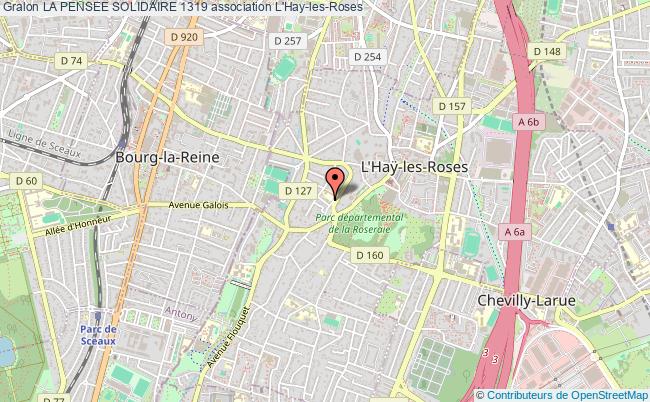 LA PENSEE SOLIDAIRE 1319