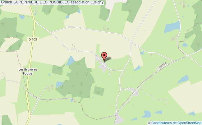 LA PÉPINIÈRE DES POSSIBLES