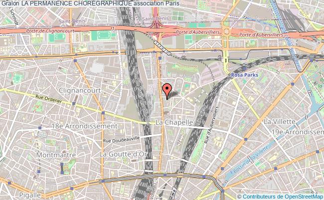 LA PERMANENCE CHORÉGRAPHIQUE