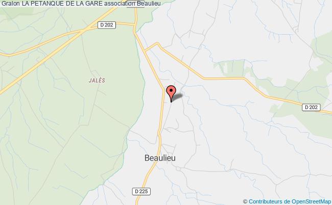 LA PETANQUE DE LA GARE