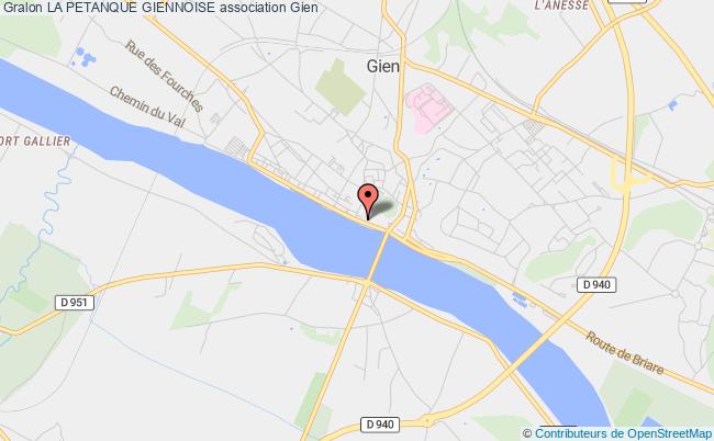 LA PETANQUE GIENNOISE