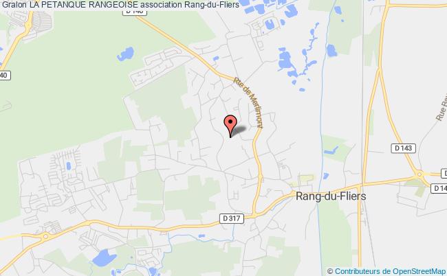 LA PETANQUE RANGEOISE