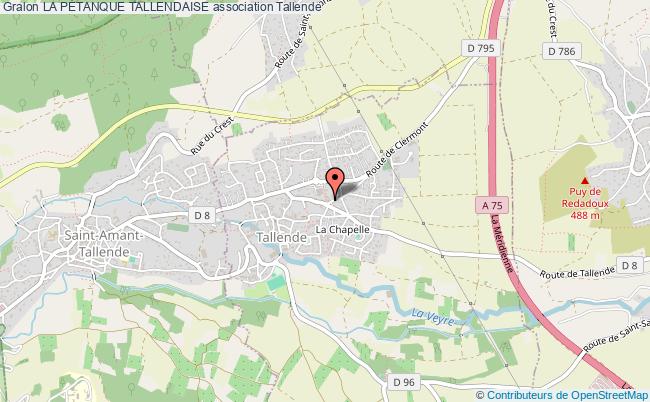 LA PÉTANQUE TALLENDAISE