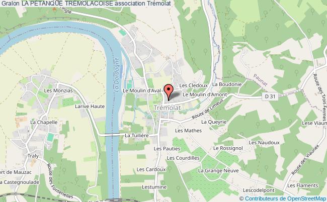 LA PÉTANQUE TRÉMOLACOISE