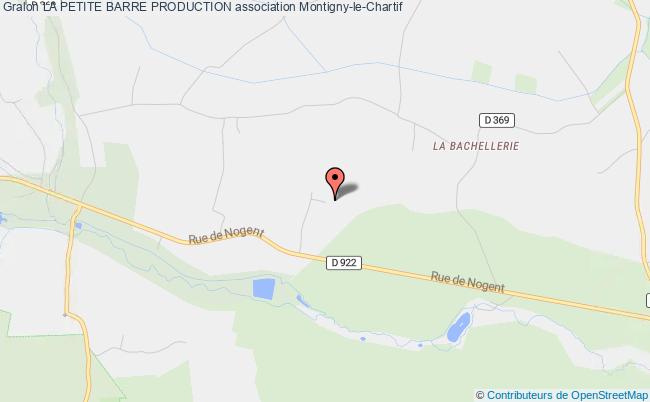 plan association La Petite Barre Production Illiers-Combray