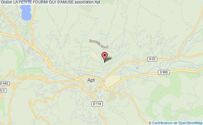 LA PETITE FOURMI QUI S'AMUSE