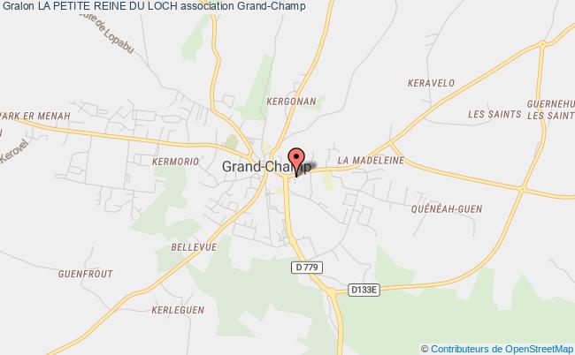 plan association La Petite Reine Du Loch Grand-Champ