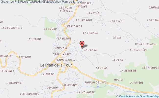 LA PIE PLANTOURIANNE