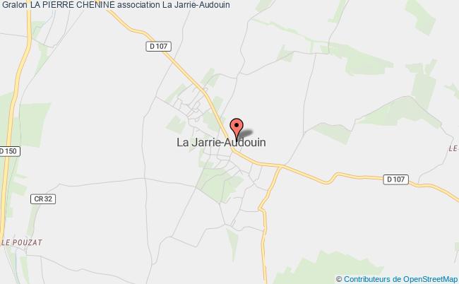 plan association La Pierre Chenine La Jarrie-Audouin