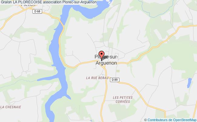 plan association La PlorÉcoise Plorec-sur-Arguenon