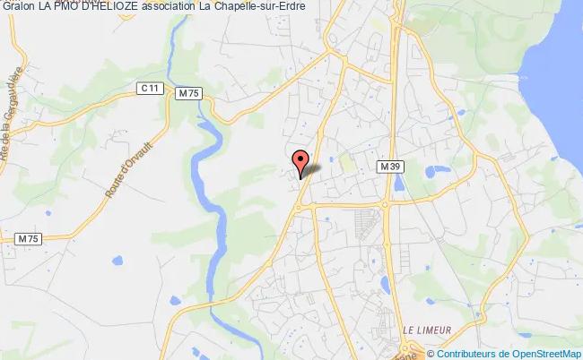 plan association La Pmo D'helioze Chapelle-sur-Erdre