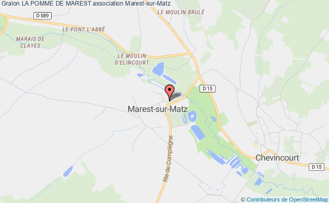 plan association La Pomme De Marest Marest-sur-Matz