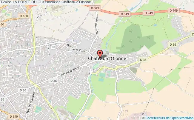 plan association La Porte Du Qi Château-d'Olonne