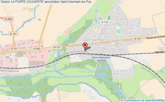plan association La Porte (ou)verte Saint-Germain-du-Puy