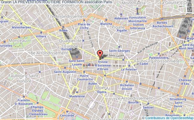 LA PREVENTION ROUTIERE FORMATION