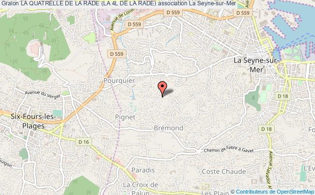 LA QUATRELLE DE LA RADE (LA 4L DE LA RADE)