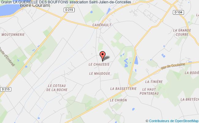 LA QUERELLE DES BOUFFONS