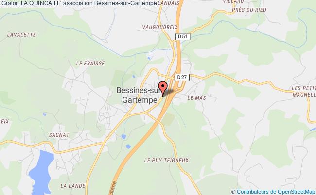 plan association La Quincaill' Bessines-sur-Gartempe